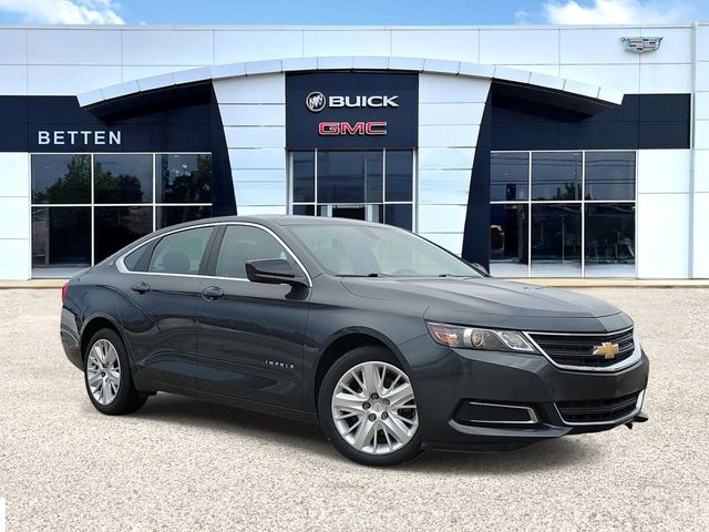 2018 Chevrolet Impala LS