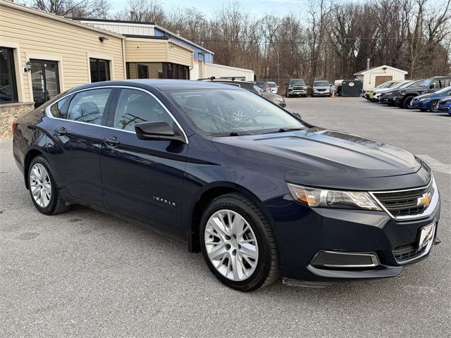 2018 Chevrolet Impala LS