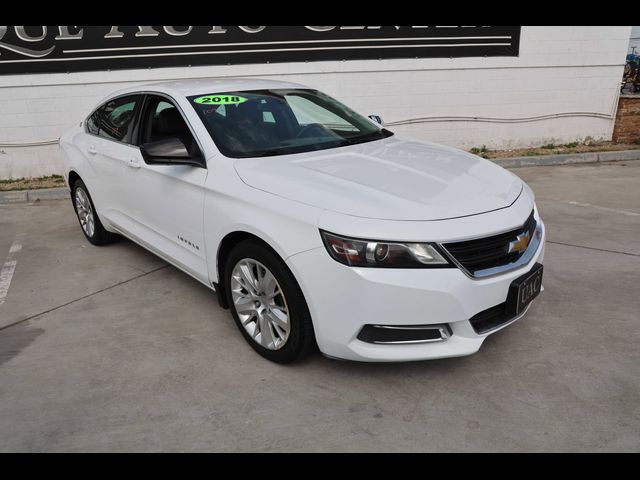 2018 Chevrolet Impala LS