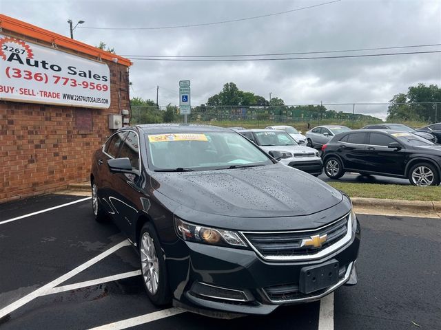 2018 Chevrolet Impala LS