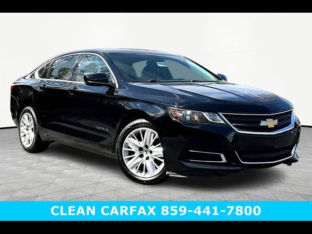 2018 Chevrolet Impala LS
