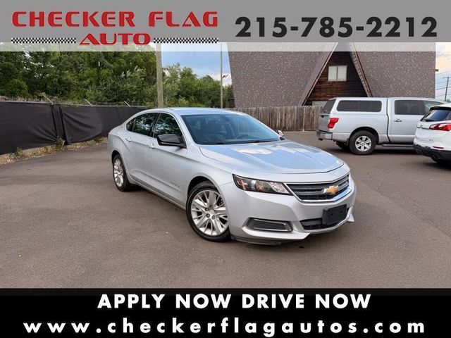 2018 Chevrolet Impala LS