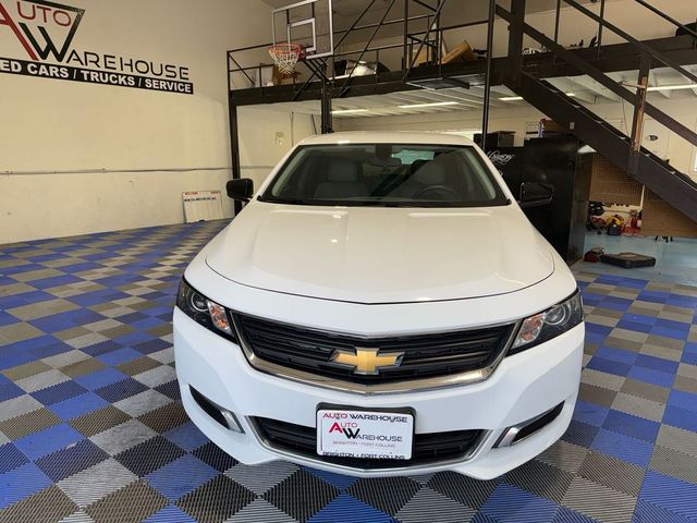2018 Chevrolet Impala LS