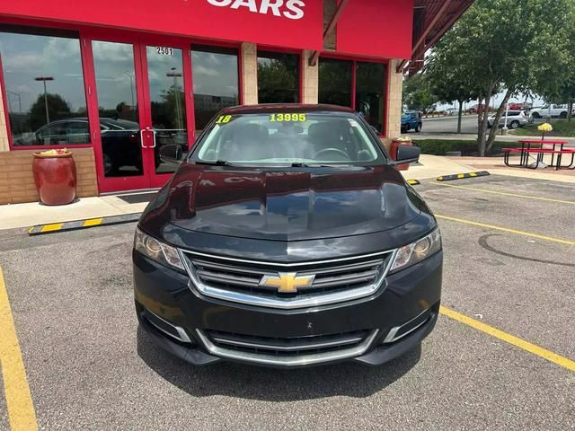 2018 Chevrolet Impala LS