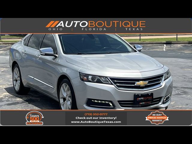 2018 Chevrolet Impala Premier