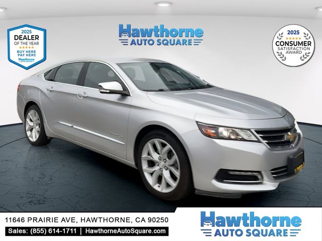 2018 Chevrolet Impala Premier