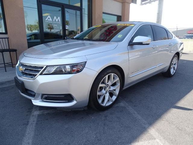 2018 Chevrolet Impala Premier