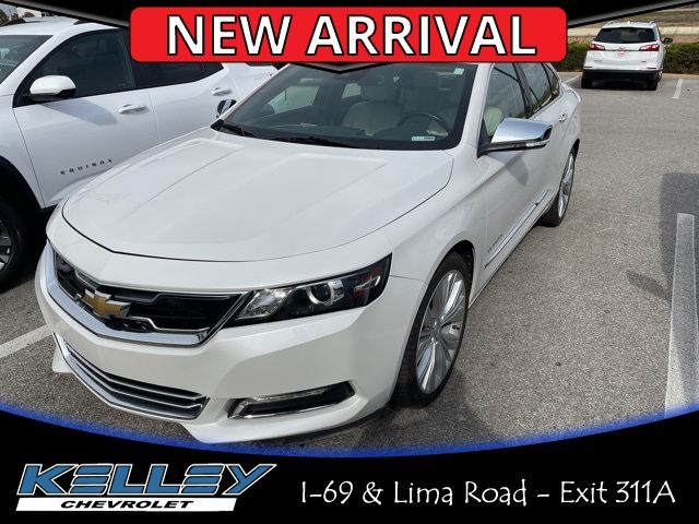 2018 Chevrolet Impala Premier