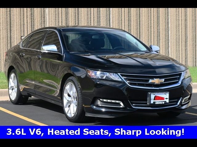 2018 Chevrolet Impala Premier