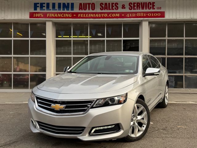 2018 Chevrolet Impala Premier
