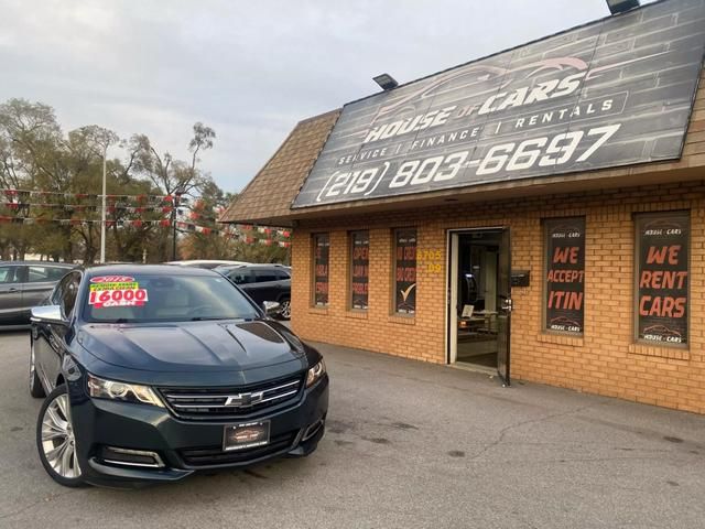 2018 Chevrolet Impala Premier