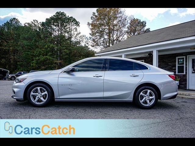 2018 Chevrolet Malibu LS