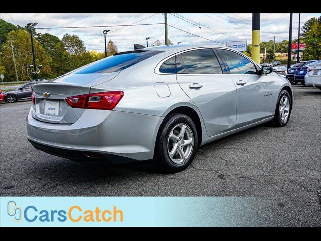 2018 Chevrolet Malibu LS