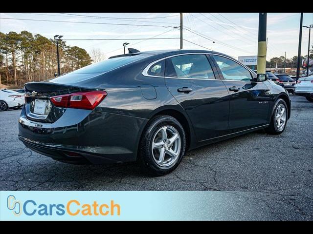 2018 Chevrolet Malibu LS