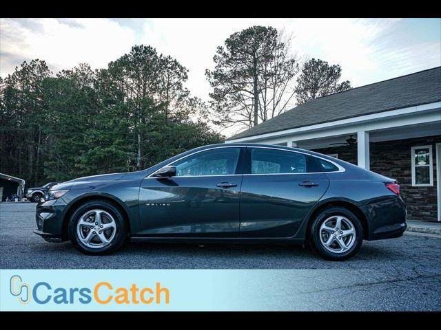 2018 Chevrolet Malibu LS