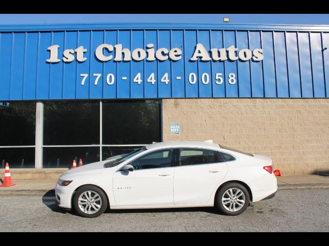 2018 Chevrolet Malibu Hybrid Base