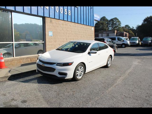 2018 Chevrolet Malibu Hybrid Base