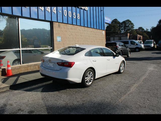 2018 Chevrolet Malibu Hybrid Base