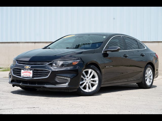 2018 Chevrolet Malibu Hybrid Base