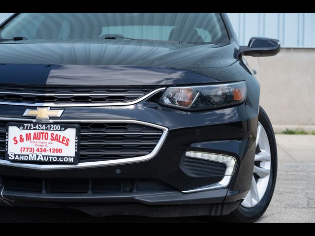 2018 Chevrolet Malibu Hybrid Base