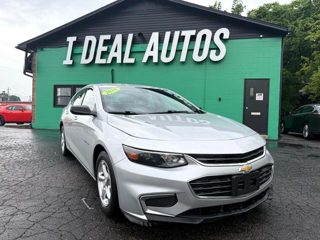2018 Chevrolet Malibu LS