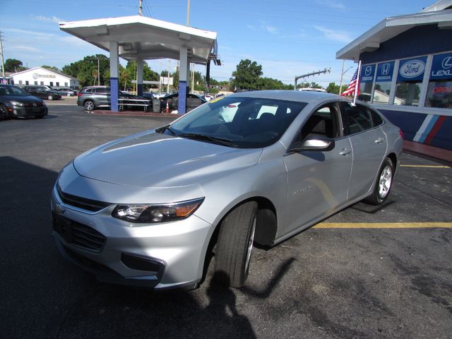 2018 Chevrolet Malibu LS