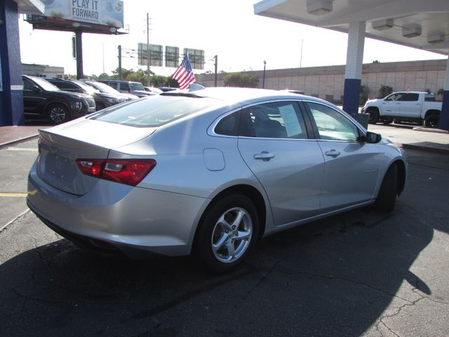 2018 Chevrolet Malibu LS