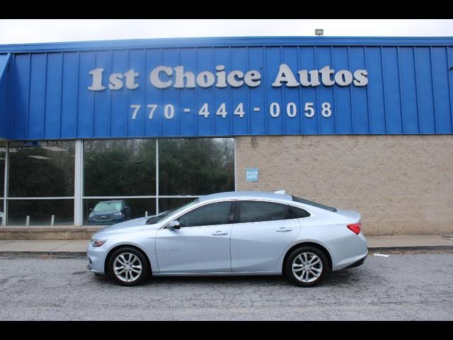 2018 Chevrolet Malibu LT