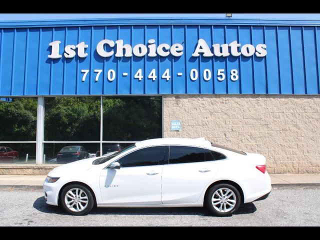 2018 Chevrolet Malibu LT