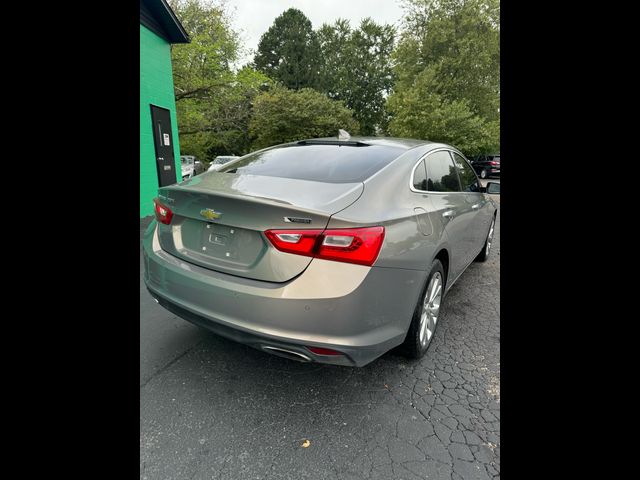 2018 Chevrolet Malibu Premier