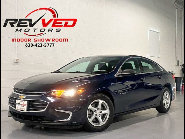 2018 Chevrolet Malibu LS