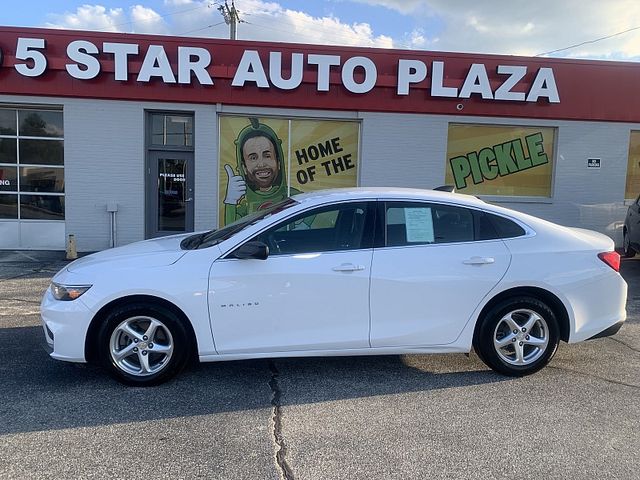 2018 Chevrolet Malibu LS