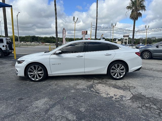 2018 Chevrolet Malibu Premier