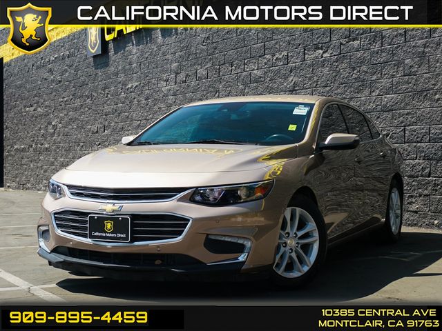 2018 Chevrolet Malibu Hybrid Base