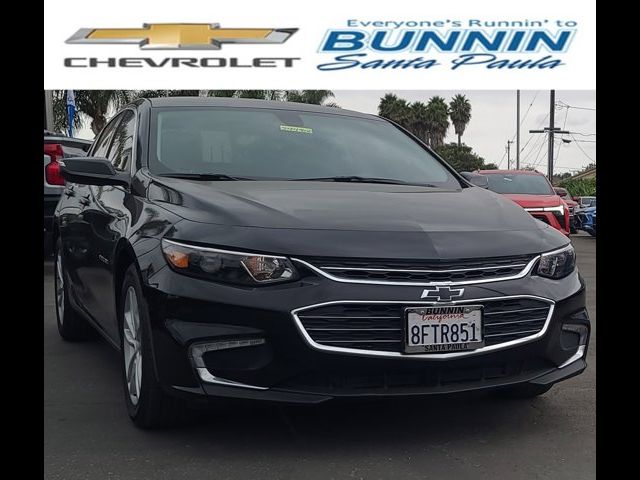 2018 Chevrolet Malibu Hybrid Base