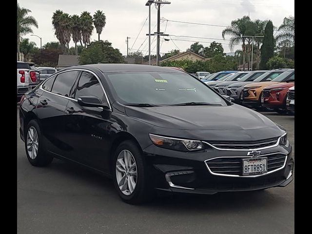 2018 Chevrolet Malibu Hybrid Base