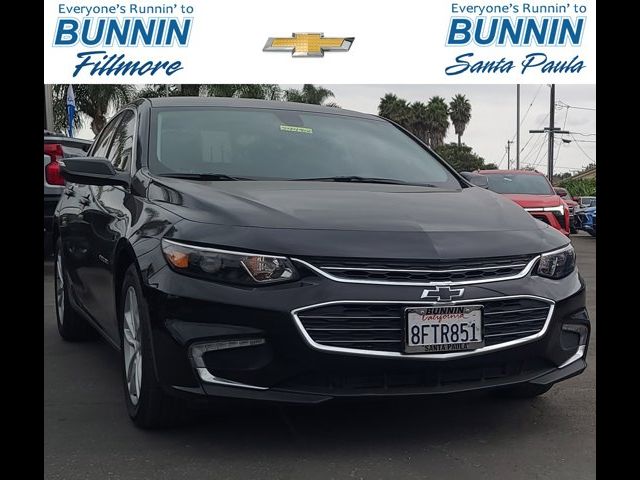 2018 Chevrolet Malibu Hybrid Base