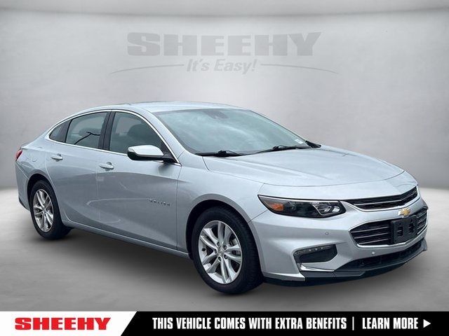 2018 Chevrolet Malibu Hybrid Base