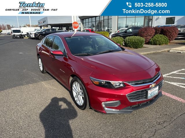 2018 Chevrolet Malibu Hybrid Base