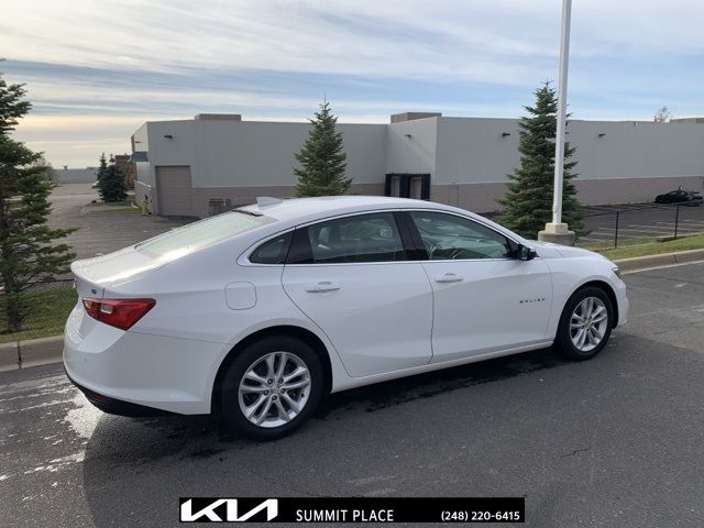 2018 Chevrolet Malibu Hybrid Base