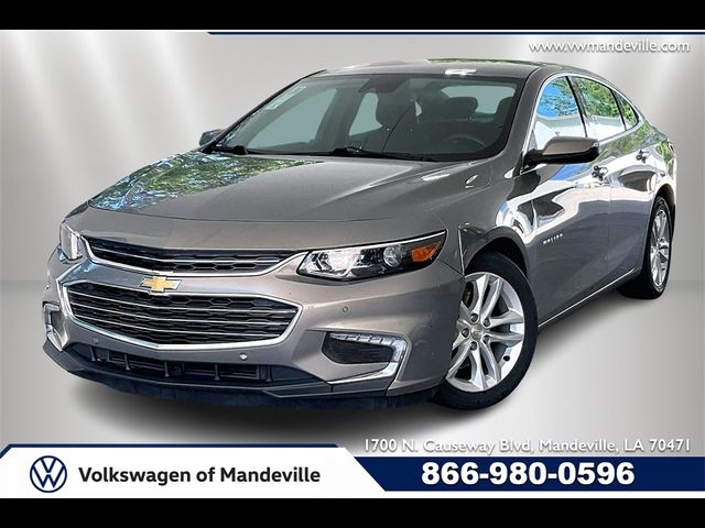 2018 Chevrolet Malibu Hybrid Base