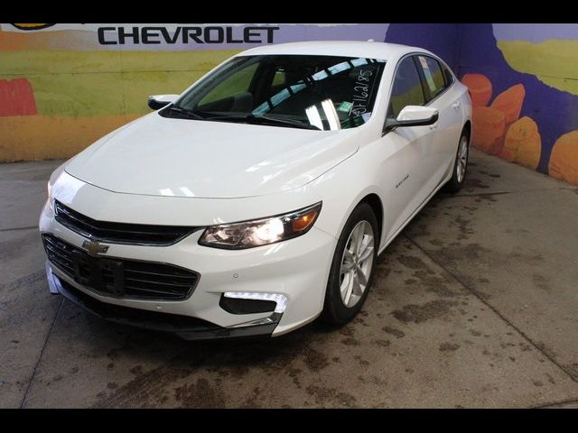 2018 Chevrolet Malibu Hybrid Base