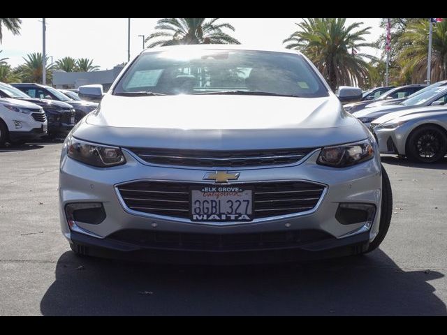 2018 Chevrolet Malibu Hybrid Base