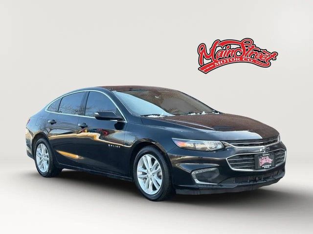 2018 Chevrolet Malibu Hybrid Base