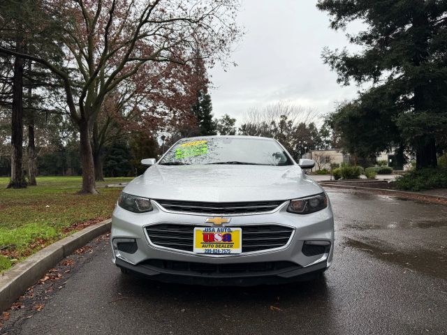 2018 Chevrolet Malibu Hybrid Base