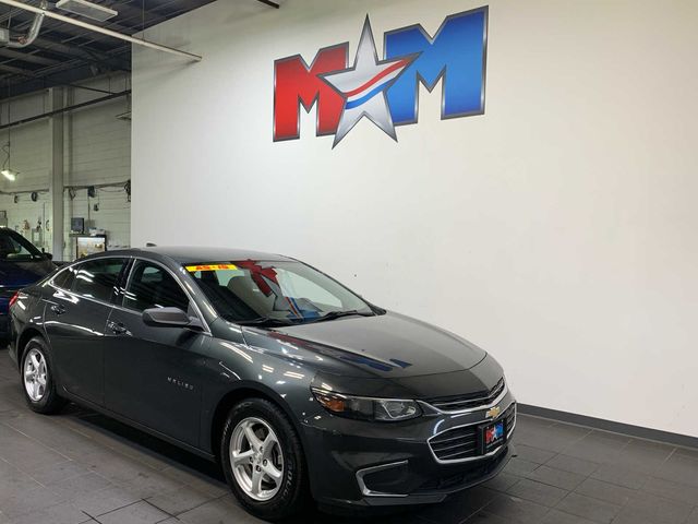 2018 Chevrolet Malibu LS