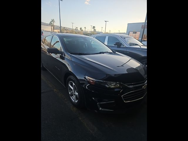 2018 Chevrolet Malibu LS
