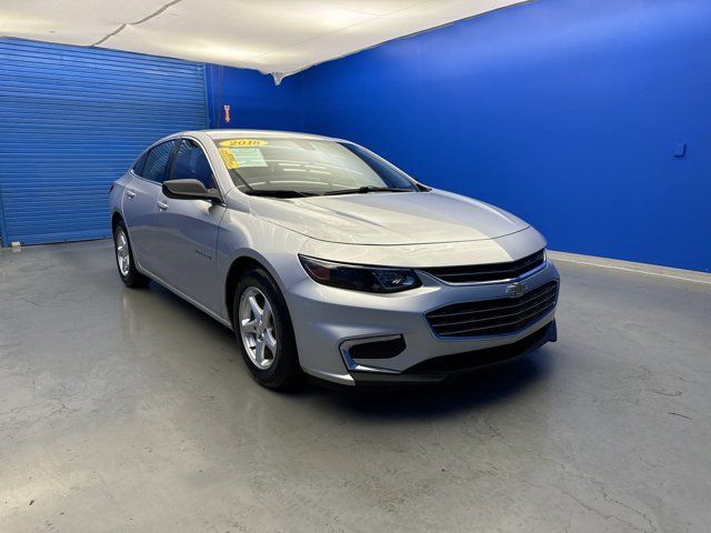 2018 Chevrolet Malibu LS