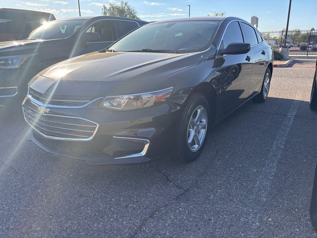 2018 Chevrolet Malibu LS