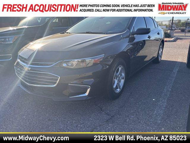 2018 Chevrolet Malibu LS